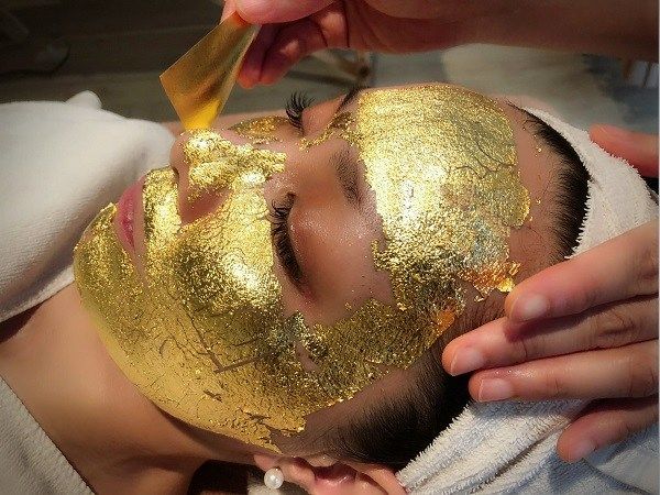 金箔パック